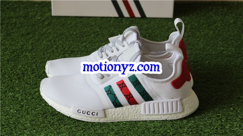 Adidas NMD Custom White GC Real Boost